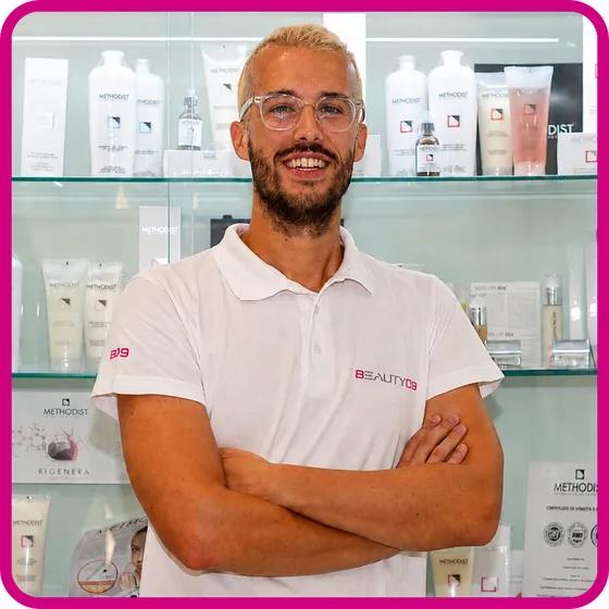 Andrea Mazzotta, Warehouse Manager di Beauty09