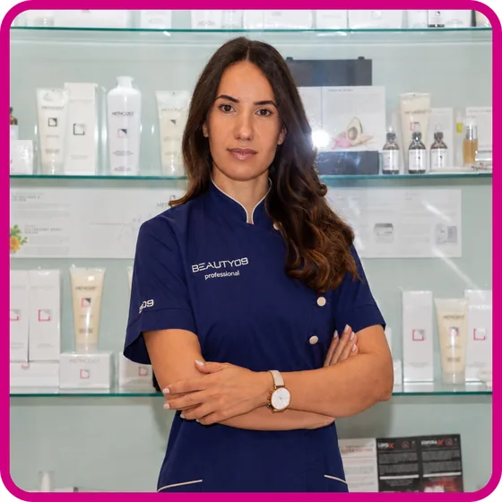 Anna Macavei, Training Manager di Beauty09